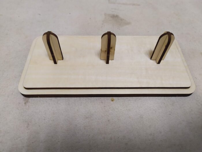 童玩的智慧-河內塔的設計與製作