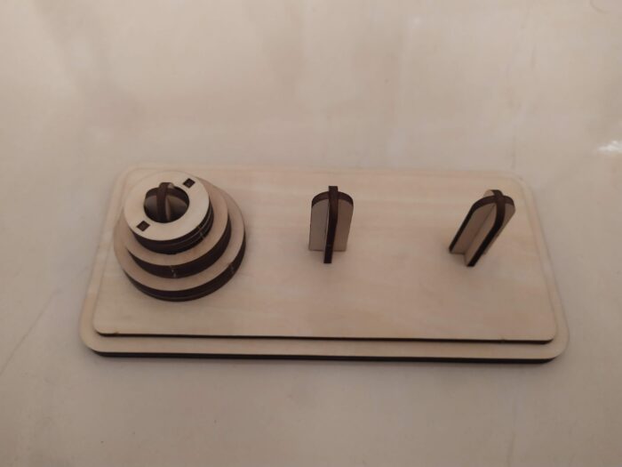 童玩的智慧-河內塔的設計與製作