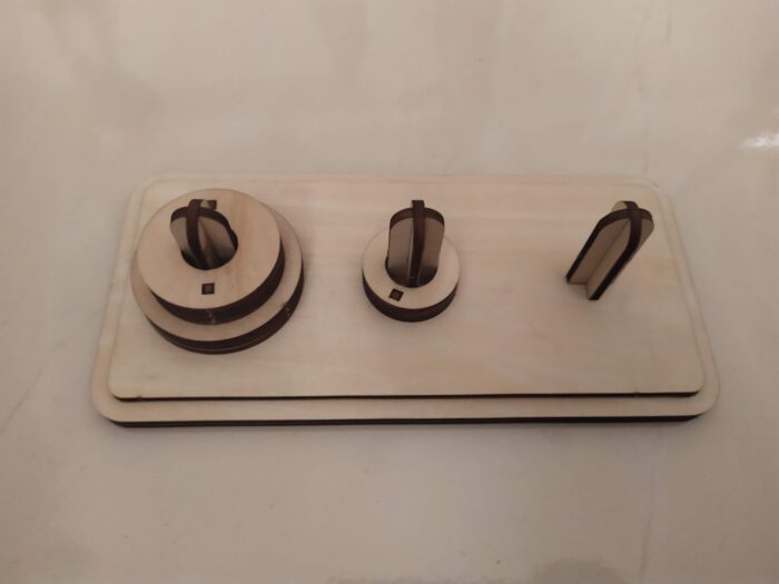 童玩的智慧-河內塔的設計與製作