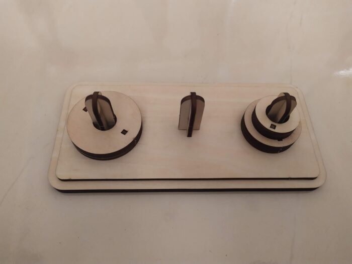 童玩的智慧-河內塔的設計與製作