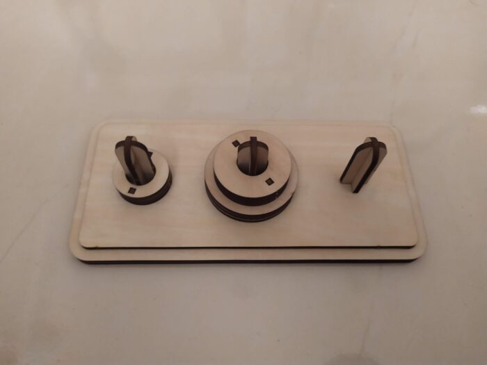 童玩的智慧-河內塔的設計與製作