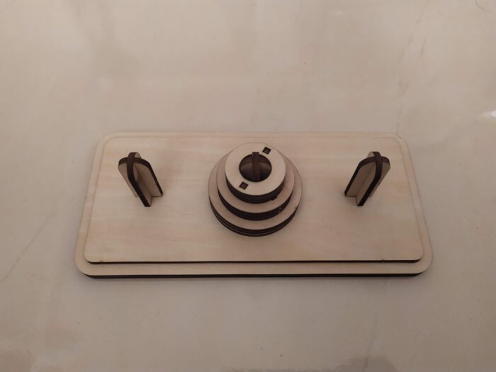 童玩的智慧-河內塔的設計與製作